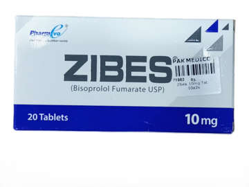 Picture of Zibes 10mg Tab 10x2s
